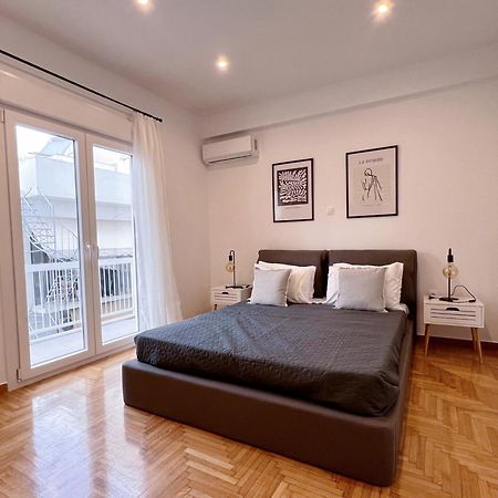 Wsd Piraeus Amazing Luxury Boutique 2Bd Apartment With Balcony Exterior photo