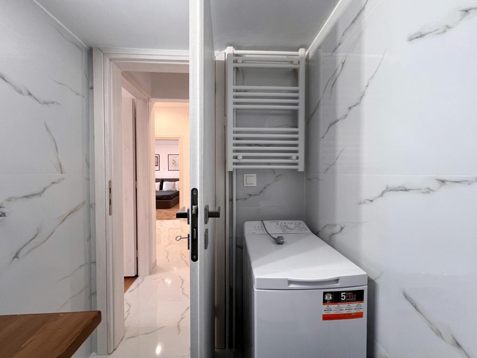 Wsd Piraeus Amazing Luxury Boutique 2Bd Apartment With Balcony Exterior photo