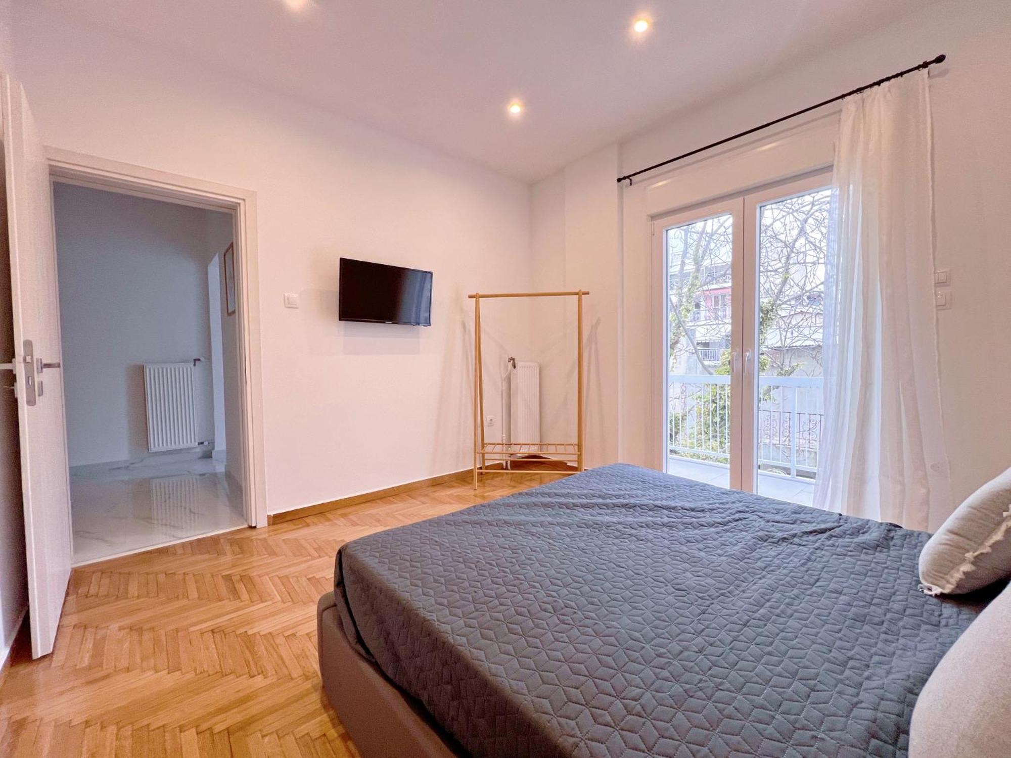 Wsd Piraeus Amazing Luxury Boutique 2Bd Apartment With Balcony Exterior photo